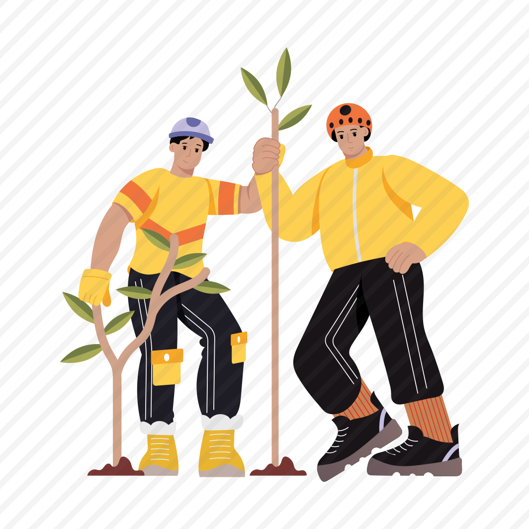 Planting Saplings preview