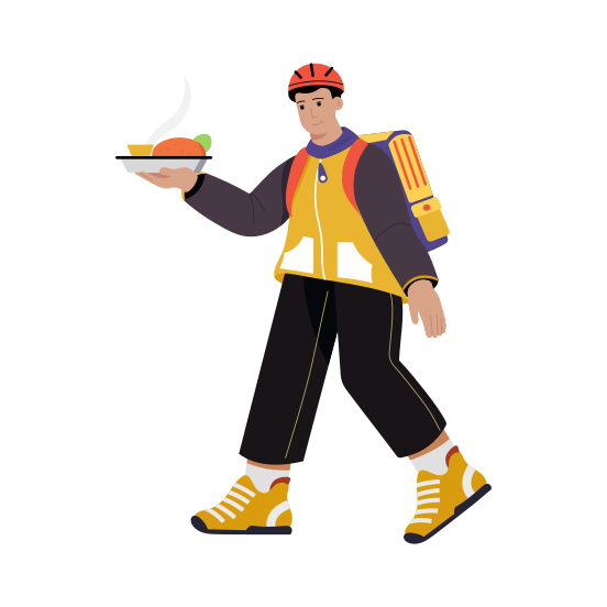 Volunteer Meals illustration