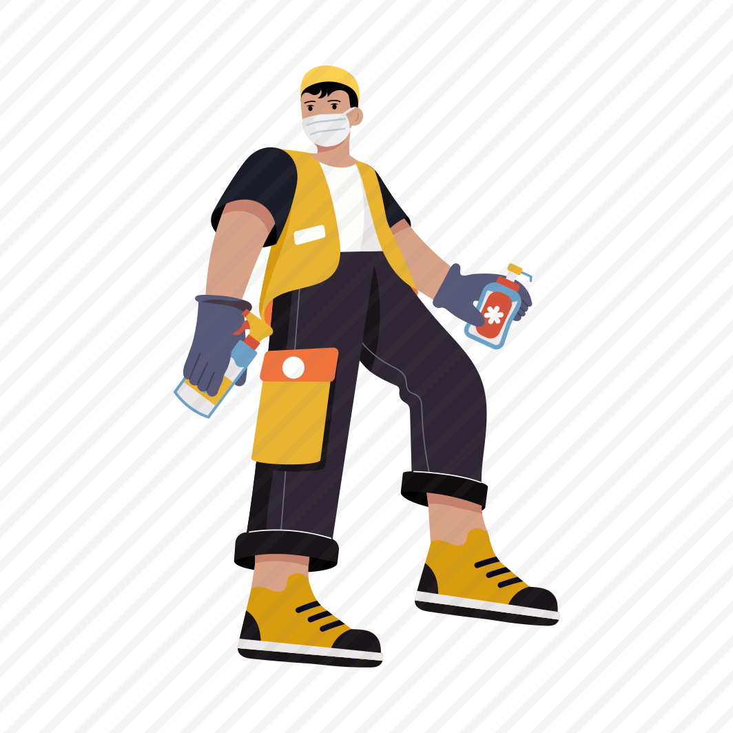 Volunteer Sanitizing preview