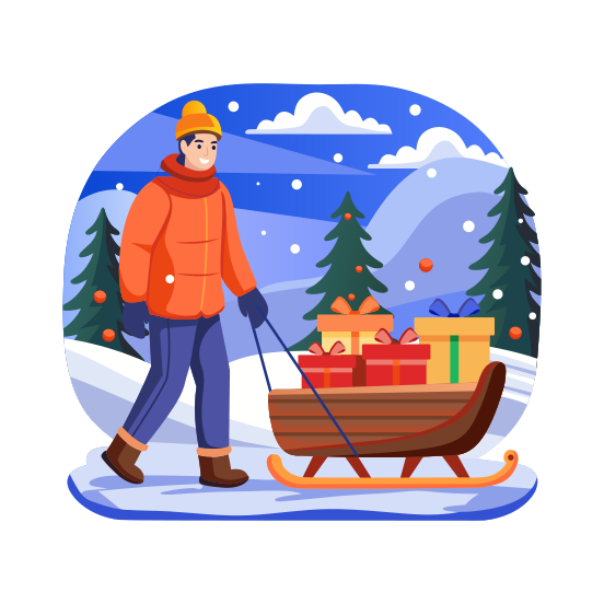 Christmas Gifts illustration