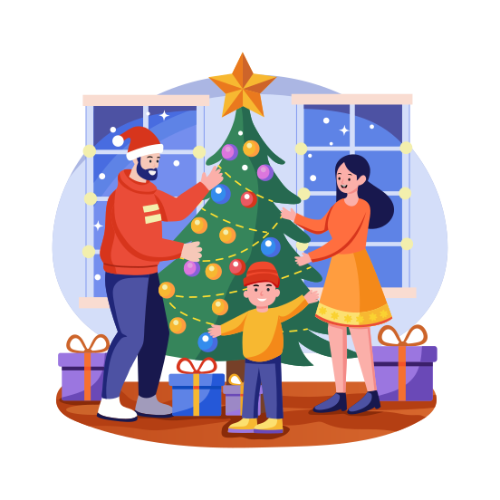 Christmas Tree illustration
