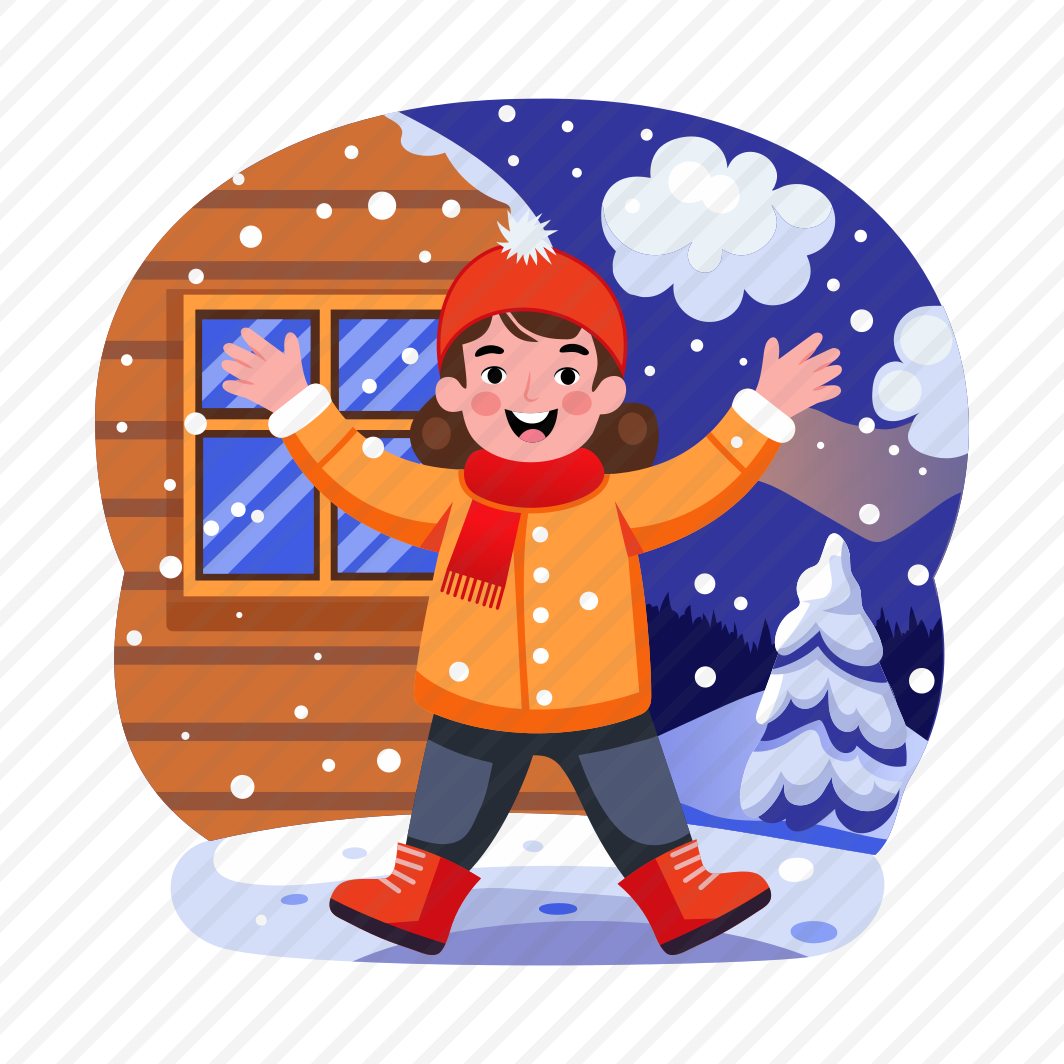 Enjoying Snow preview