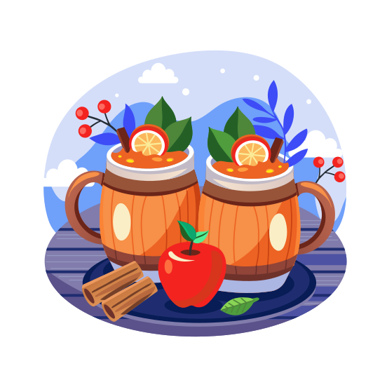 Herbal Tea illustration