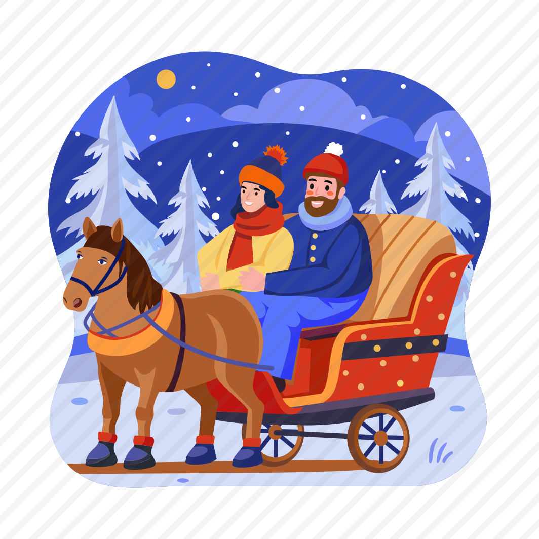 Horse Sleigh preview