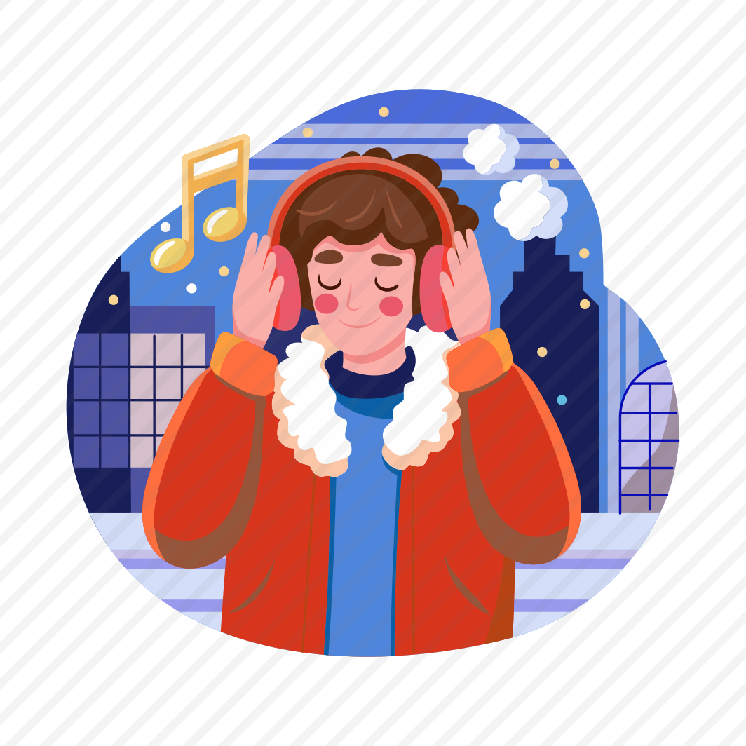 Listening Music preview