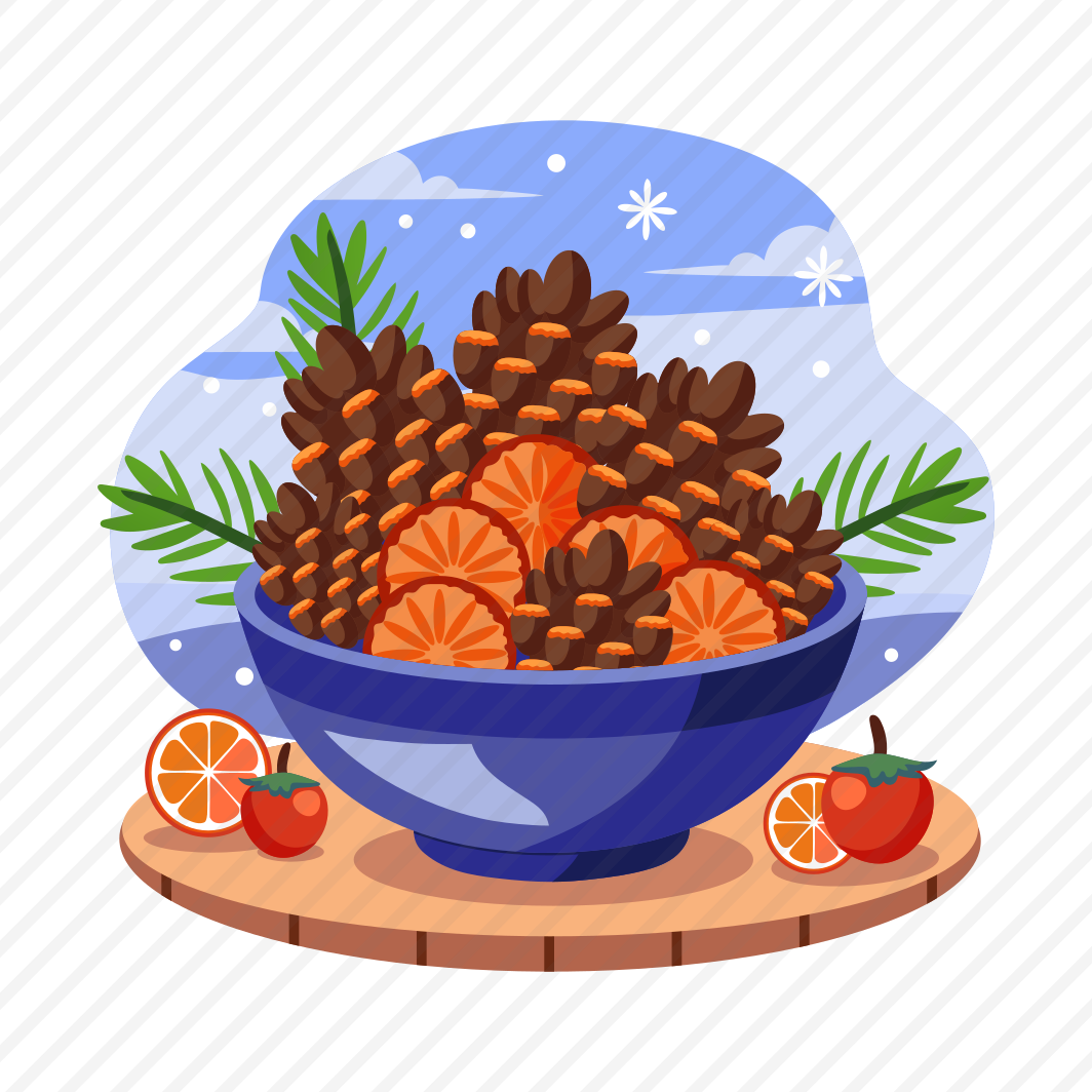 Pinecone Bowl preview