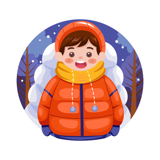 Puffer Jacket illustration