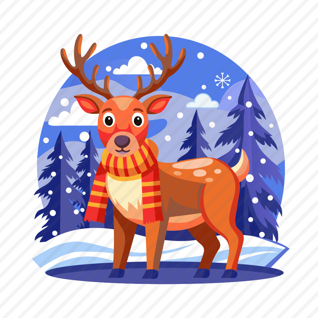Reindeer preview