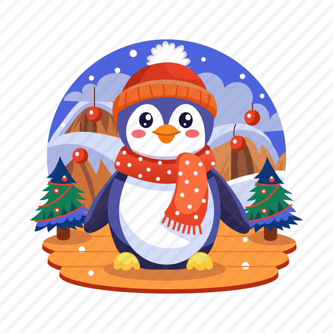 Snow Penguin preview