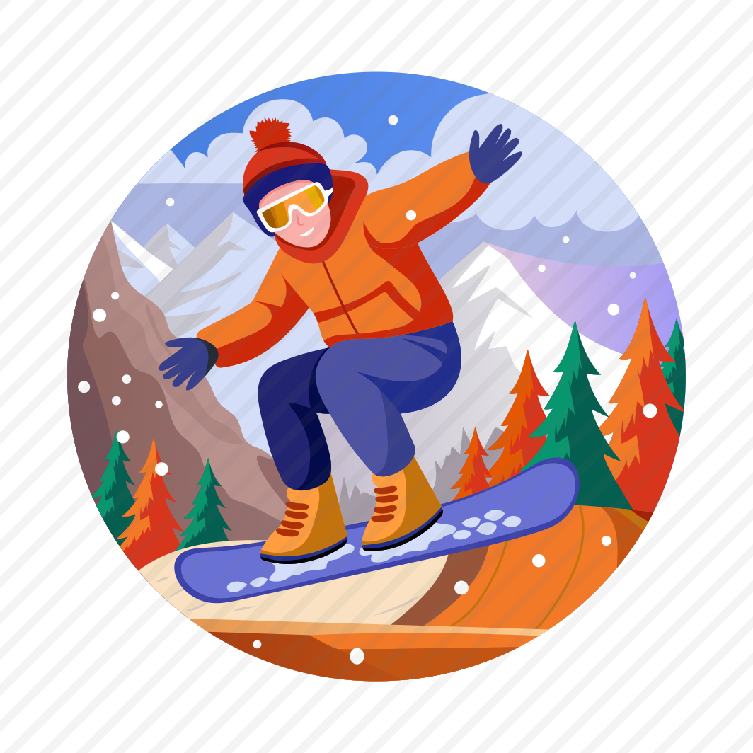 Snowboarding preview