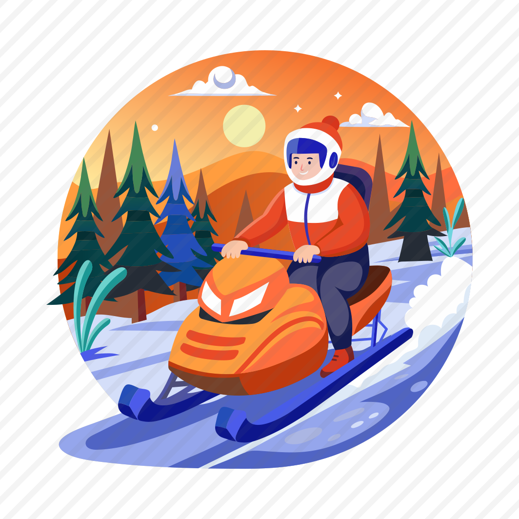 Snowmobile Ride preview