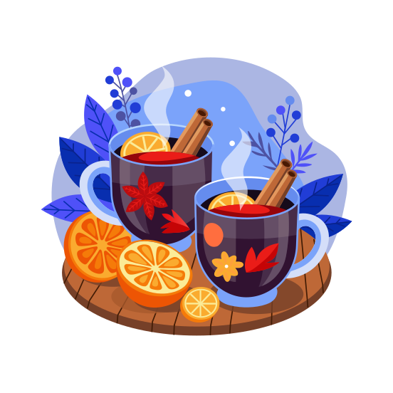 Spice Tea illustration