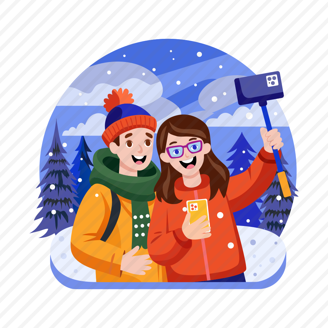 Taking Selfie preview