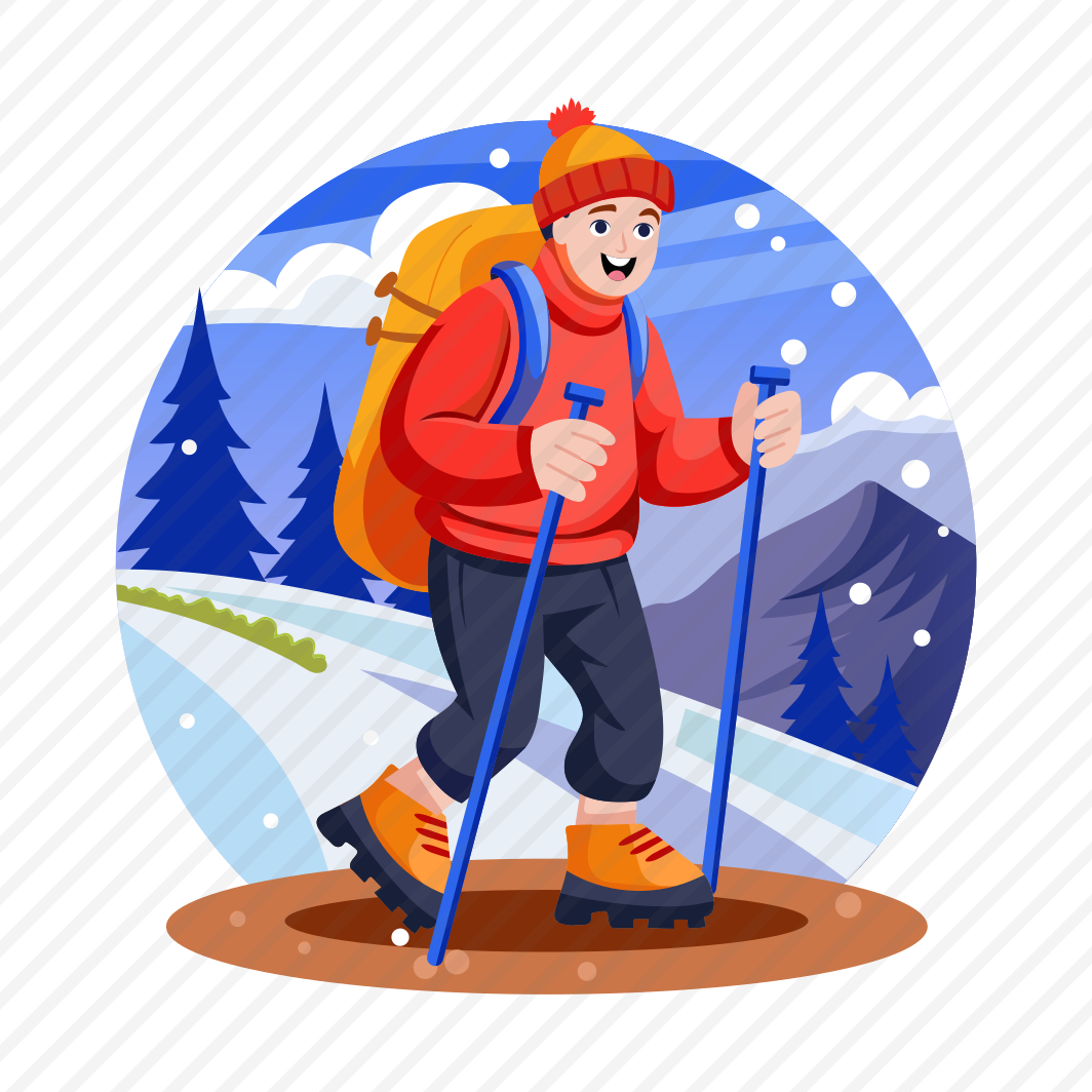Winter Hiking preview