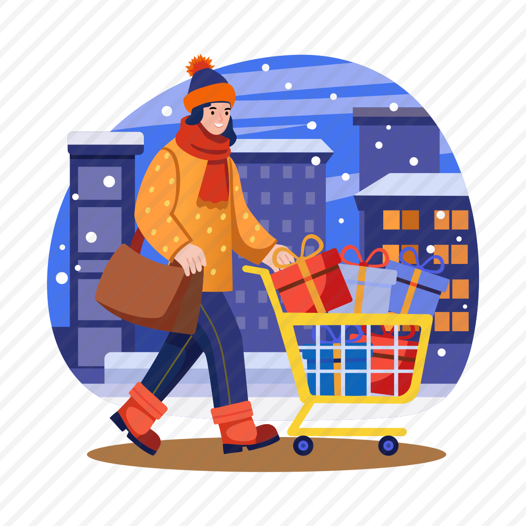 Winter Shopping preview