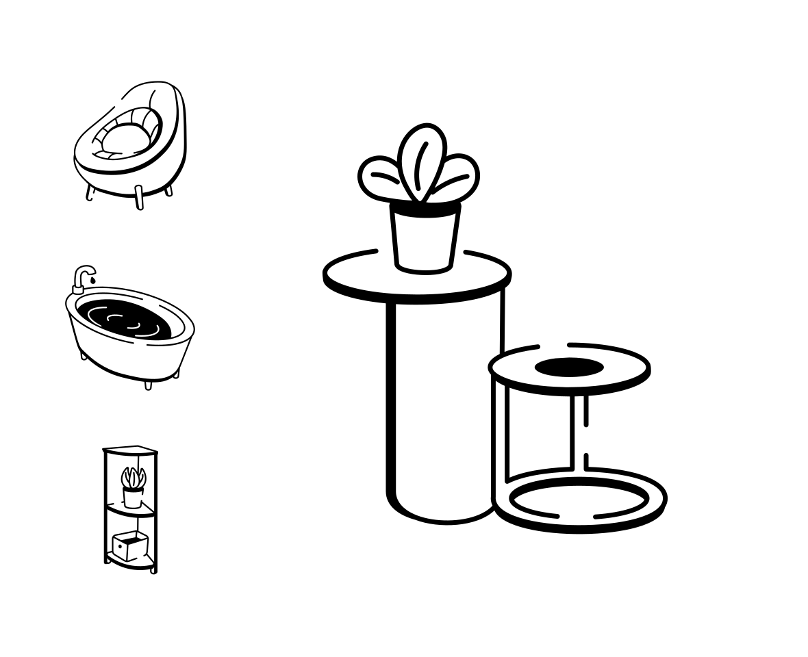 Furniture family preview image