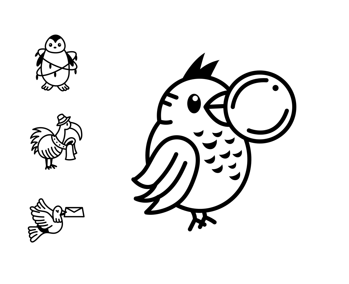 Bird family preview image