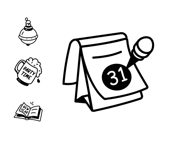 New Year  family preview image