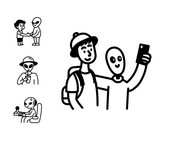 UFO  family preview image