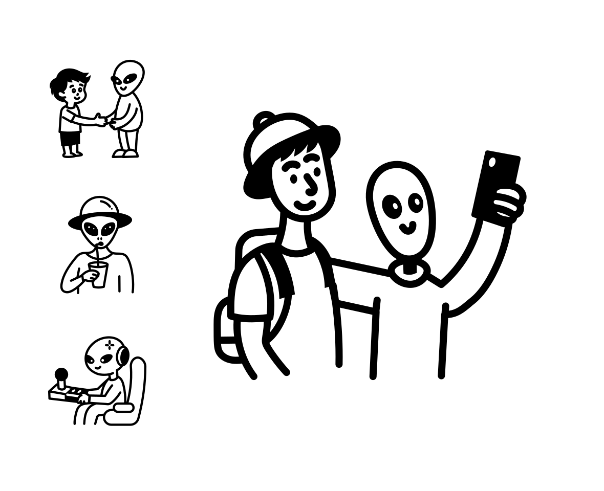 UFO family preview image