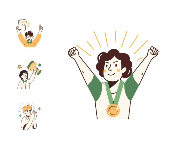 Achievement and Success   family preview image