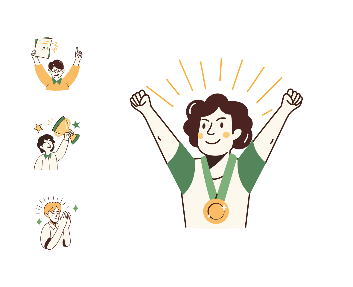 Achievement and Success family preview image