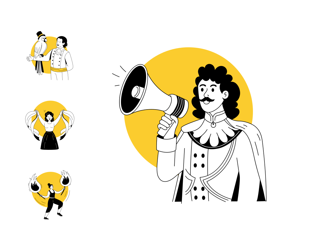 Circus family preview image